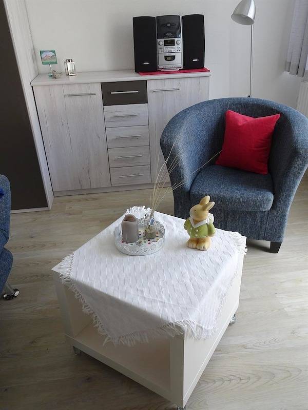 Ganze Ferienwohnung, Wohnung 1 Seestern in St. Peter-Bad, St. Peter-Ording
