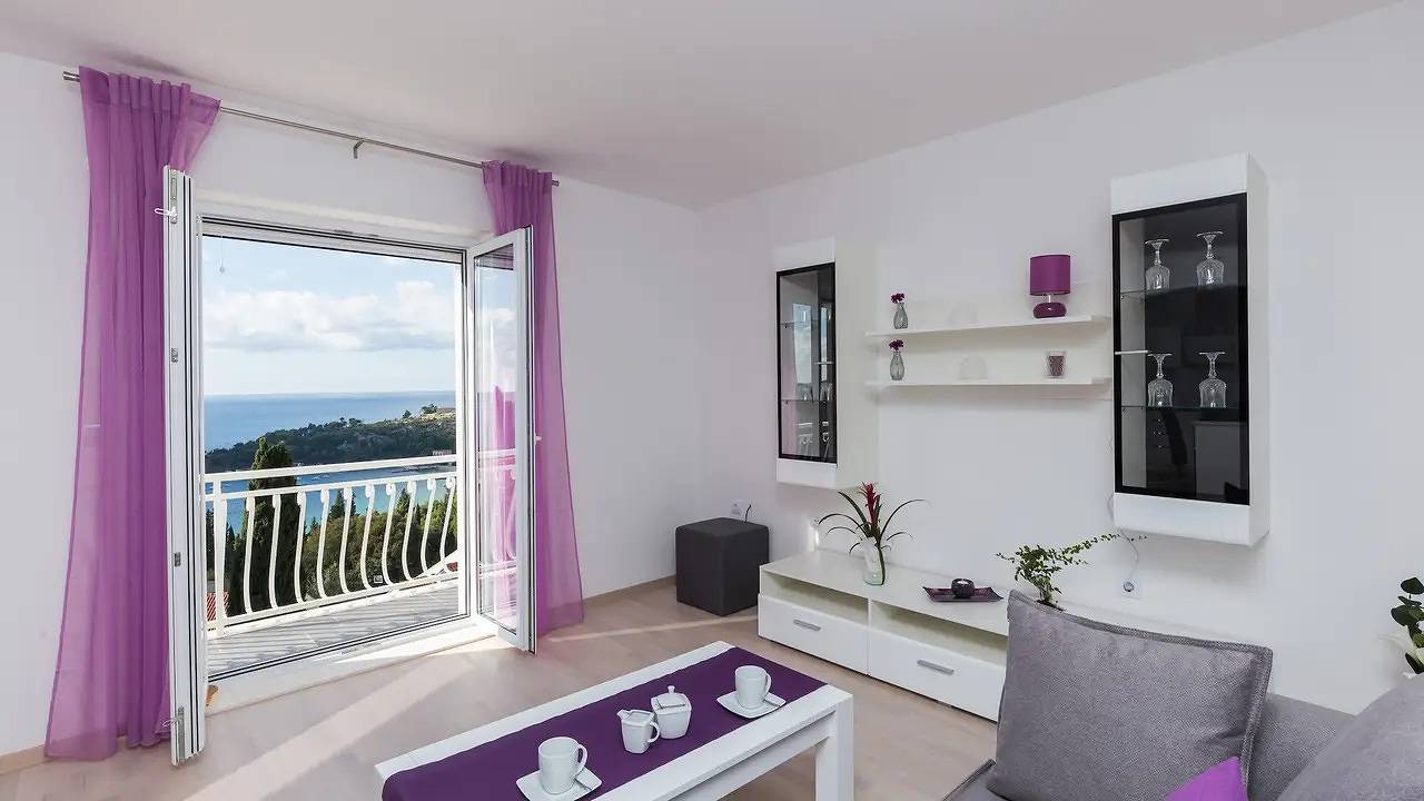 Ganze Ferienwohnung, Ferienwohnung für 4 Personen (85 m²) in Mlini in Općina Župa dubrovačka, Dubrovnik-Neretva