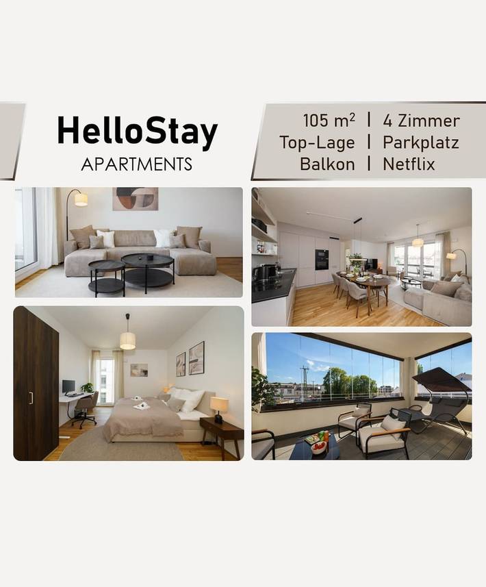 Ferienwohnung für 8 Personen, mit Balkon und Terrasse in Rheinsteig (Deutschland)