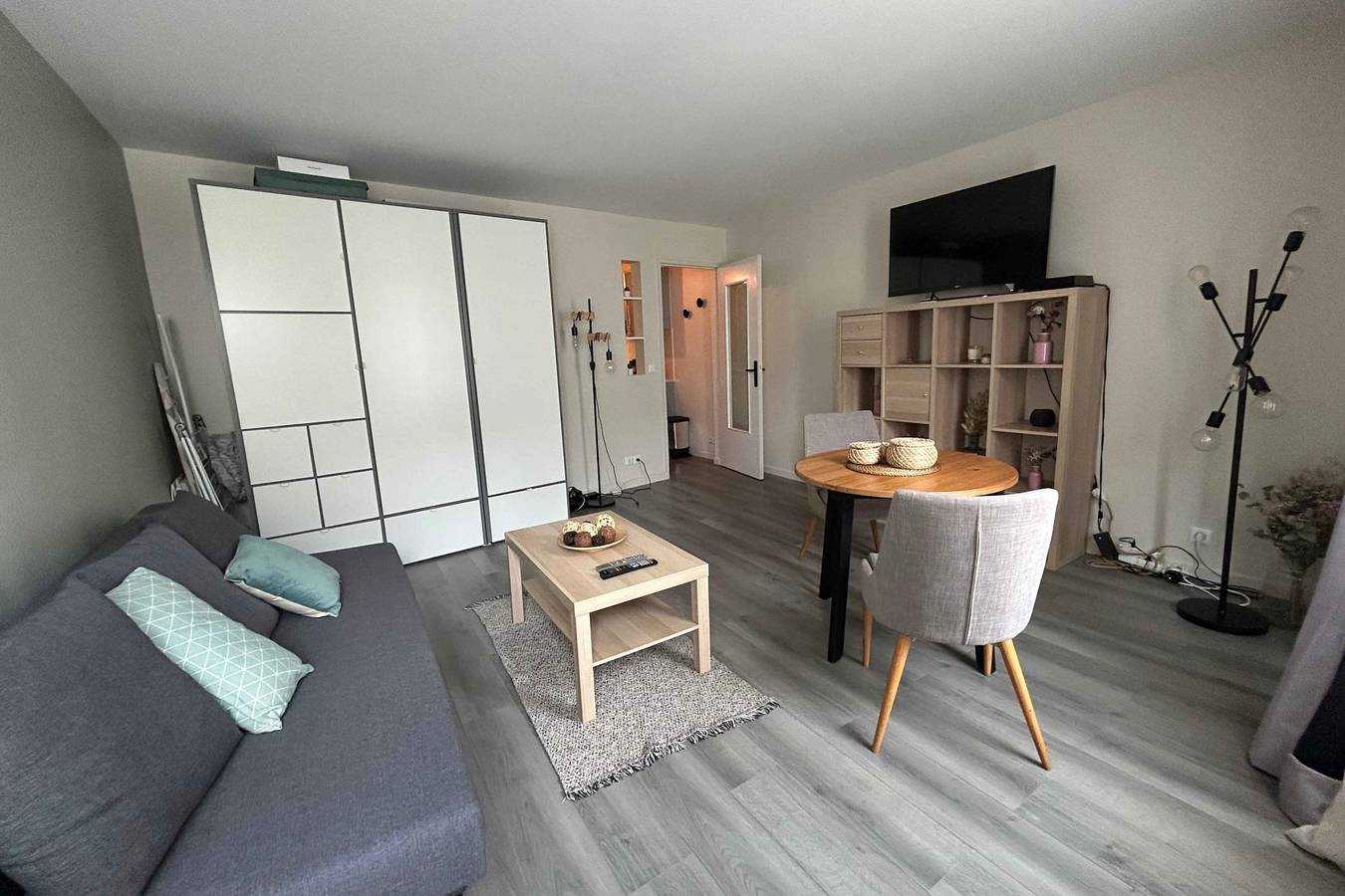 Ganzes Studio, Studio 28 m2 near Château de Vincennes in Vincennes, Val-de-Marne
