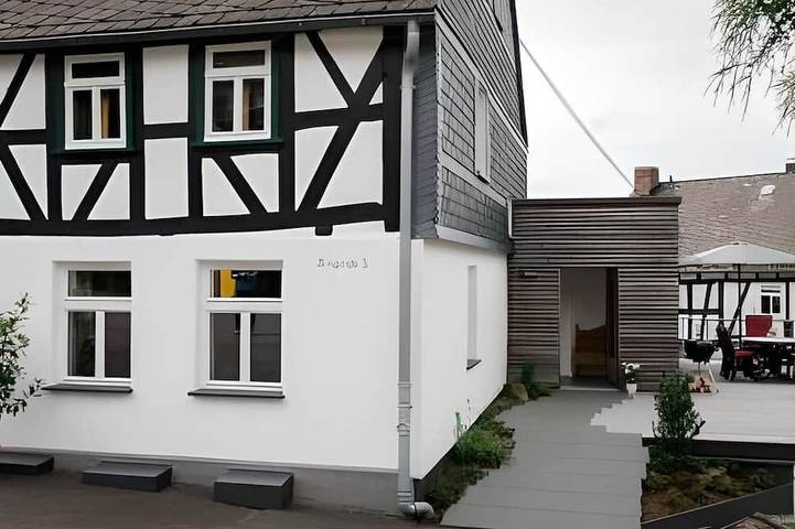 Ferienhaus für 6 Personen, mit Balkon und Garten im Westerwald