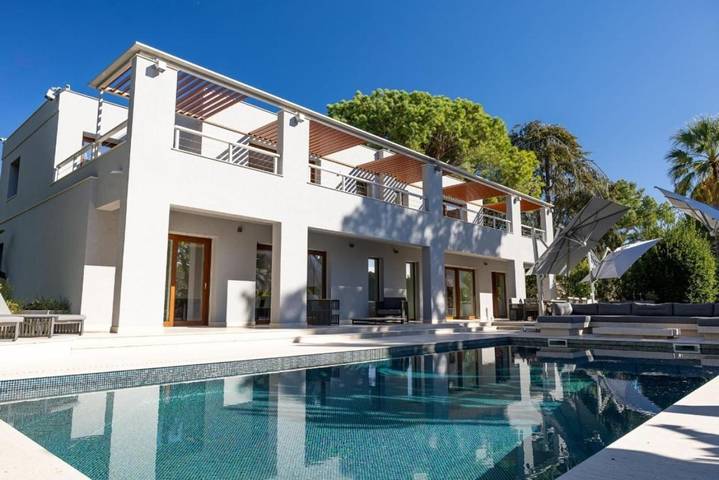 Villa pour 12 personnes, avec jardin ainsi que piscine et vue, animaux acceptés à Saint-Jean-Cap-Ferrat - 2