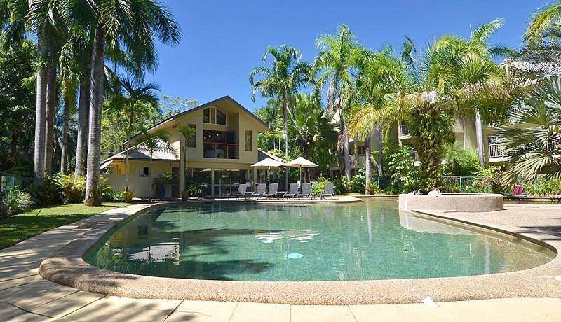 Resort für 4 Personen, mit Garten und Balkon sowie Pool - 1