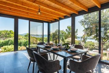 Camping für 5 Personen, mit Terrasse, mit Haustier in Kvarner Bucht