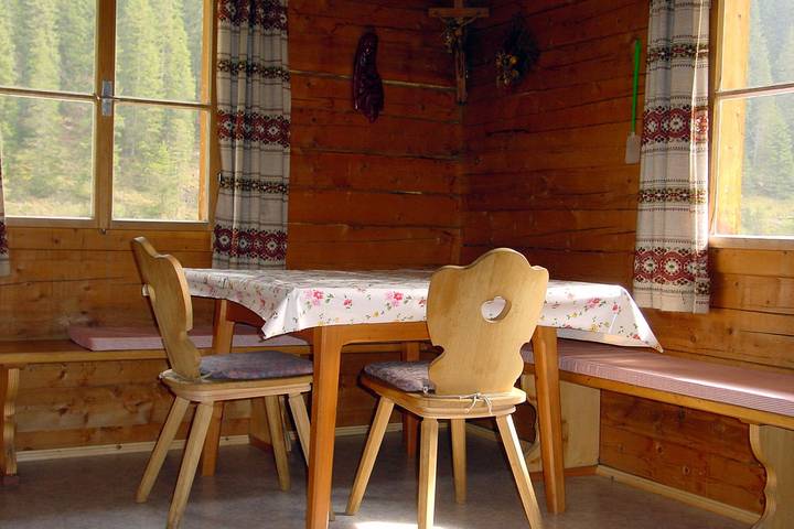 Ganze Ferienwohnung, Gutwenger 2: 3 Sz, Wc/Fließw. (7 Pers. in Villgratner Berge, Innervillgraten