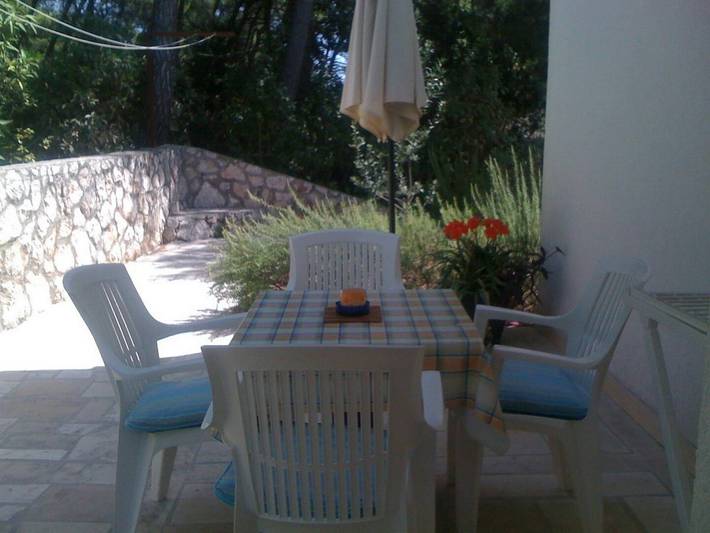 Studio für 2 Personen, mit Garten und Meerblick auf Hvar - 3