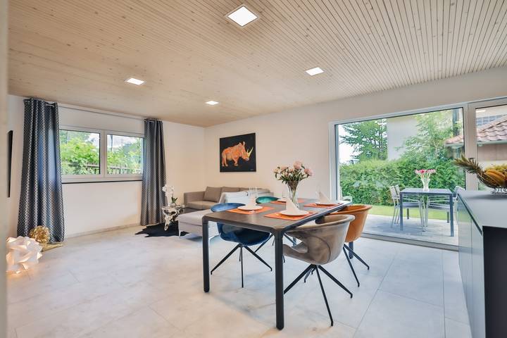 Gîte pour 4 personnes, avec jardin, animaux acceptés à Owingen - 2
