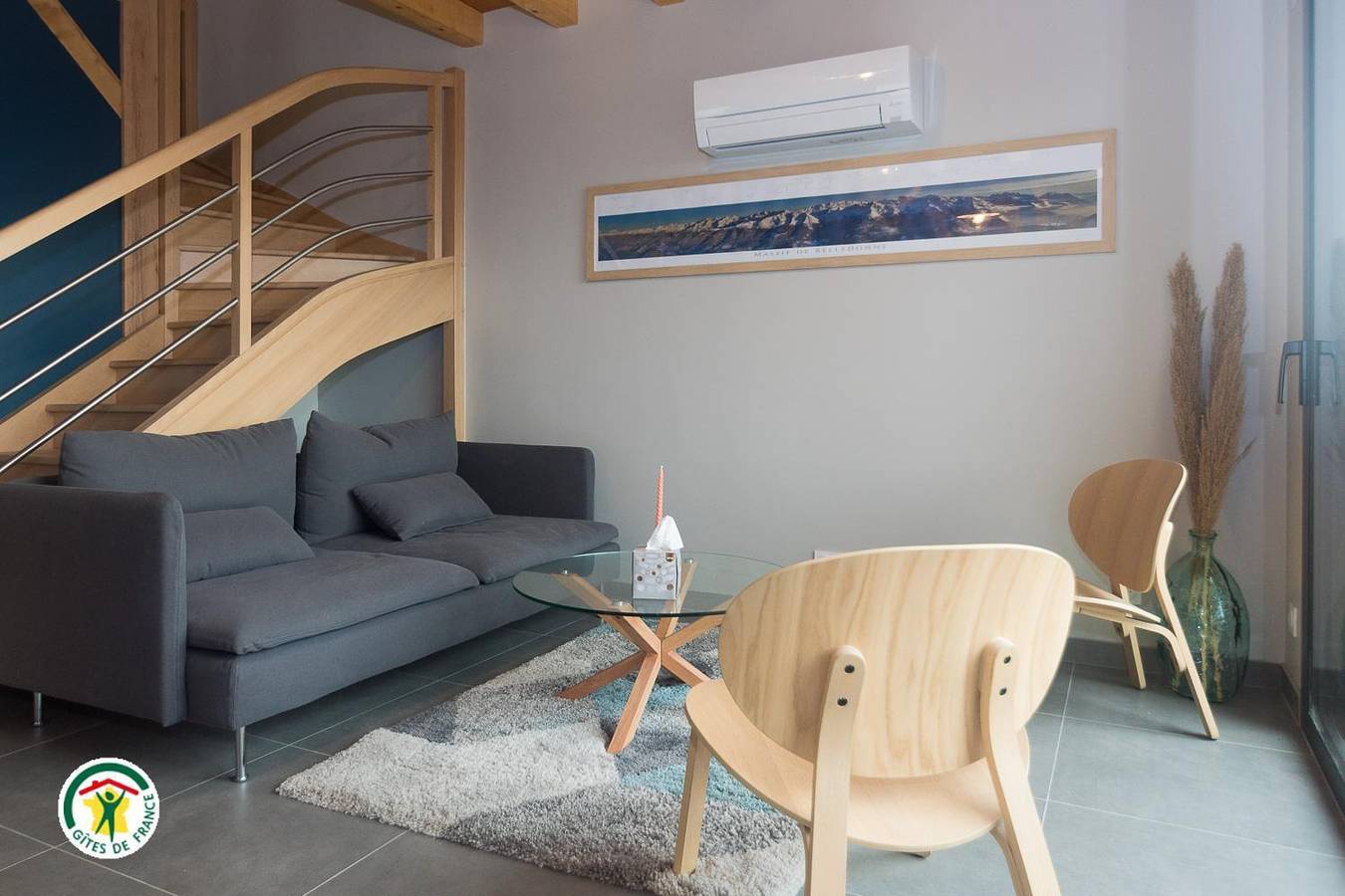 Gîte für 5 Personen mit Terrasse in Isère