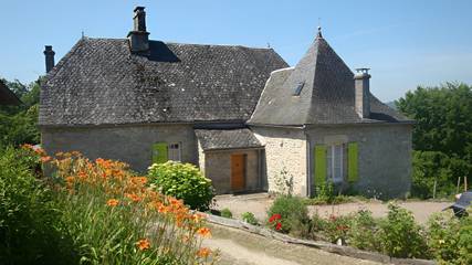 Gîte pour 5 personnes, avec jardin et terrasse, animaux acceptés en Corrèze