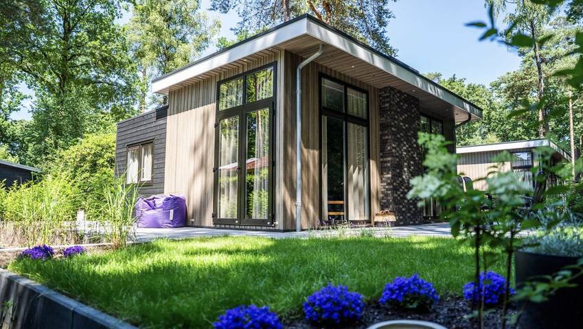Vakantiepark voor 6 personen, met tuin in Apeldoorn Gemeente