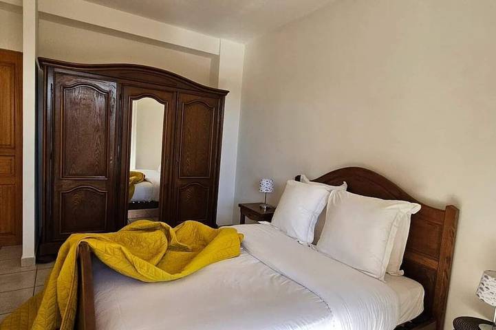 Appartement entier, T2 Paisible Quartier Vigna Majo, Olmeto in Olmeto, Arrondissement de Sartène