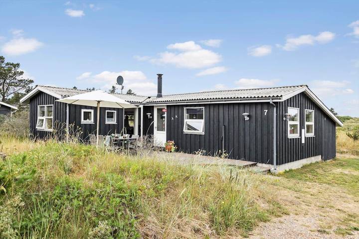 Ferienhaus für 5 Personen, mit Terrasse in Hirtshals