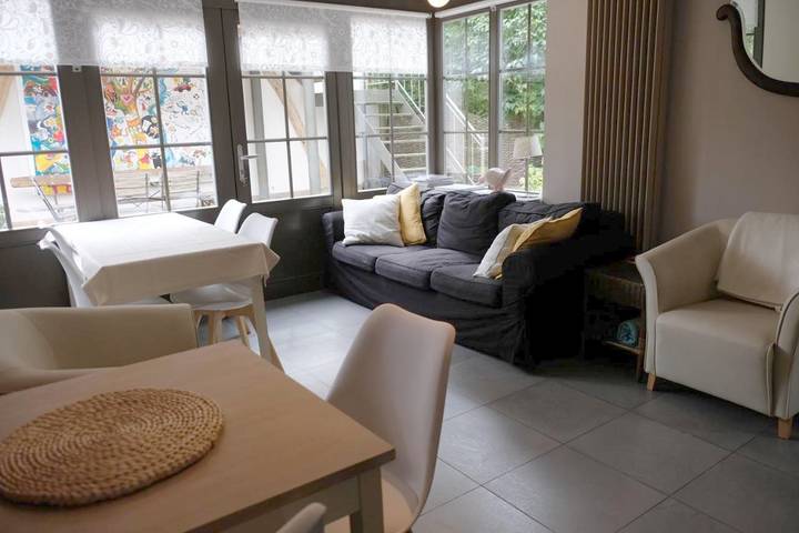 Chambre d’hôte pour 2 personnes, avec Terrasse et Jardin à Kortessem