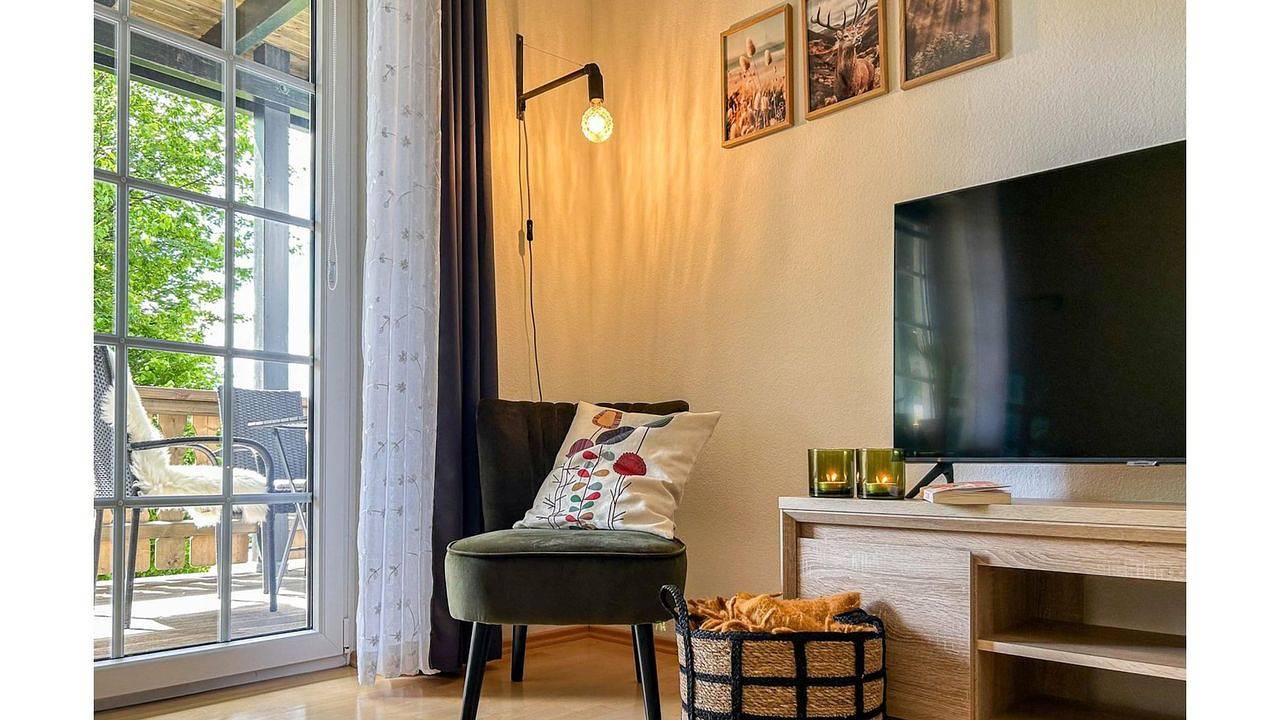Ganze Ferienwohnung, Ferienwohnung für 4 Personen (70 m²) in Winterberg in Langewiese, Winterberg