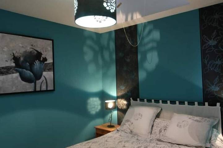 Location de vacances pour 6 personnes, avec jardin, animaux acceptés à Rimons - 2