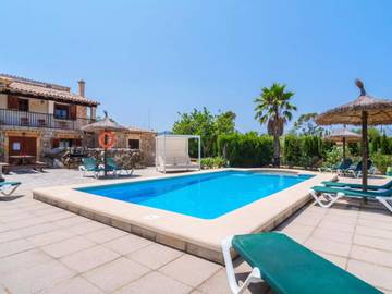Villa in Pollença, Serra de Tramuntana für 6 