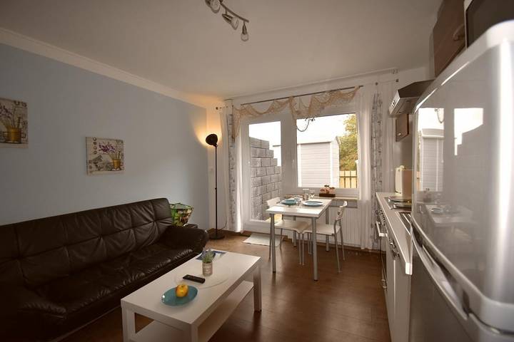 Ferienwohnung für 2 Personen, mit Balkon und Garten, mit Haustier in Dornum - 4