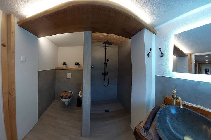 Ganze Wohnung, Spreewälder Sorbenstübchen Ferienwohnung mit Whirlpool & Sauna in Radensdorf, Lübben