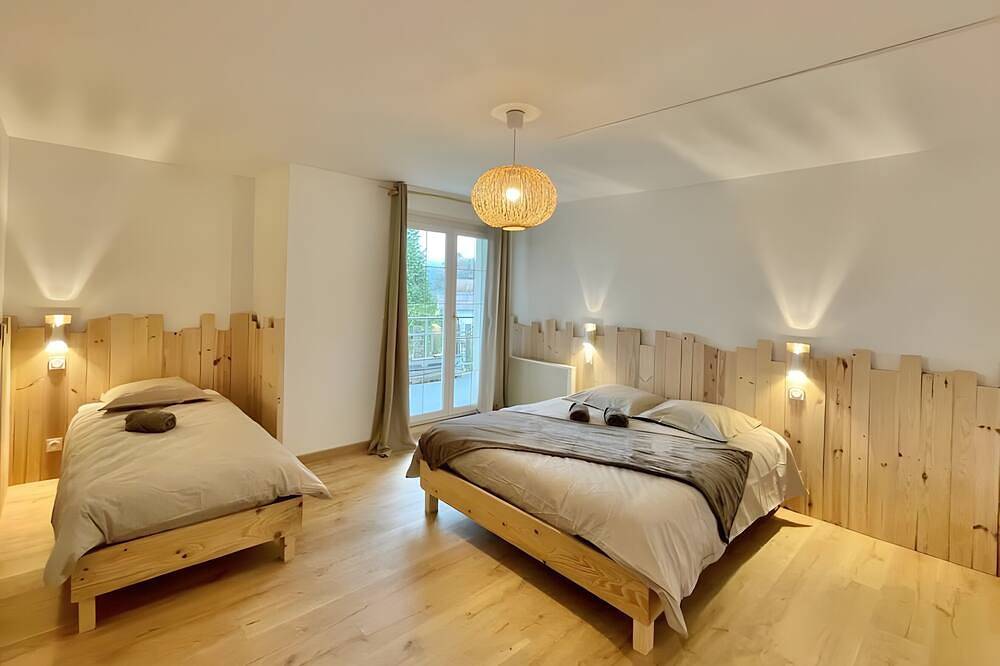 Gîte 15 personnes sauna et spa in Le Thillot, Région d'Épinal