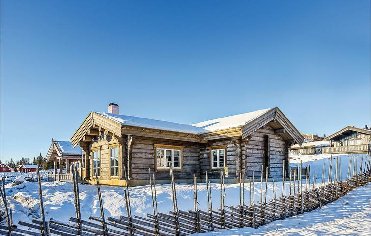 Ferienhaus für 8 Personen mit Sauna in Sjusjoen, Ringsaker