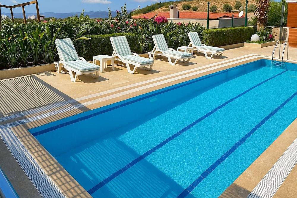 Vibavilla Elite – Private Luxury Villa with Pool and Sea View in Kusadasi, Turkish Aegean