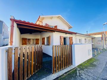 Gîte pour 5 personnes, avec terrasse dans Biscarrosse Plage