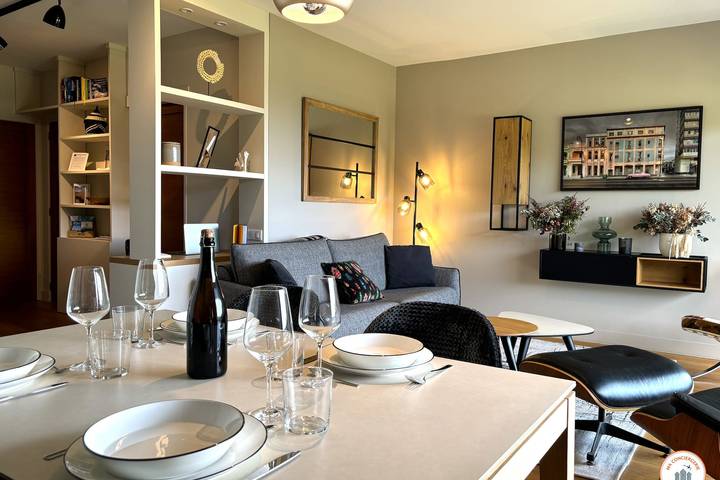 Gîte pour 2 personnes, avec terrasse à Tourgéville - 4