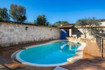 Villalonga in Maria de la Salut, Mallorca Inselmitte für 6 