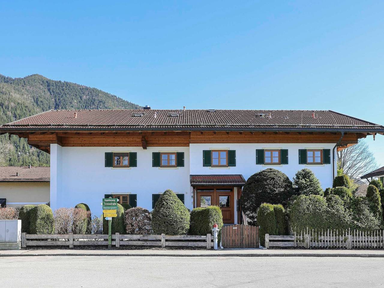 Ganze Ferienwohnung, Ferienwohnung Waldeck in Rottach-Egern, Spitzingsee