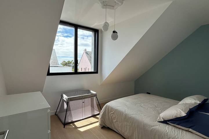 Location de vacances pour 10 personnes, avec balcon et jardin dans Plage de la Govelle - 2