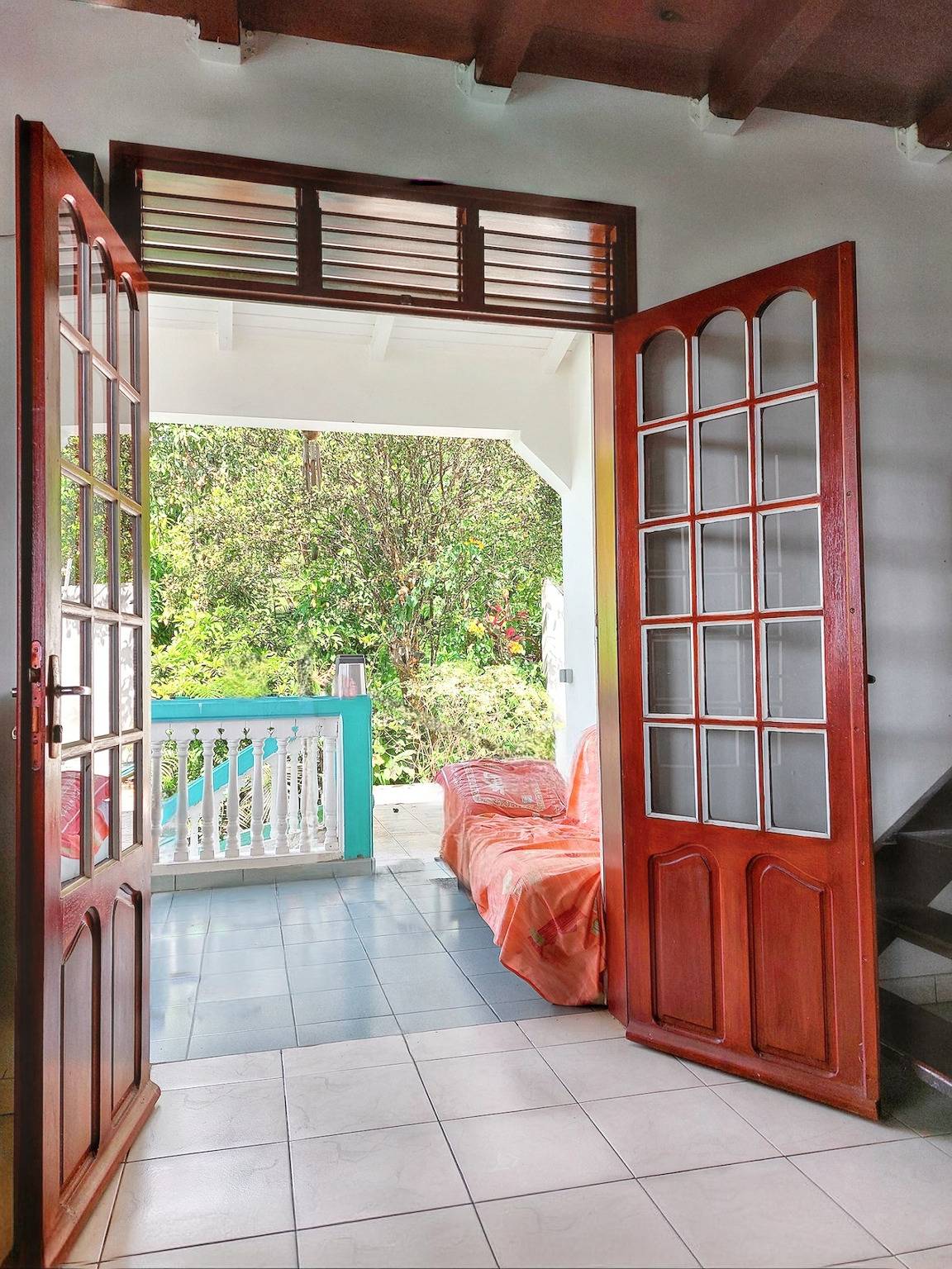 Seaside house in Saint-Claude with garden and stunning views in Saint-Claude, Guadeloupe (Caribbean)