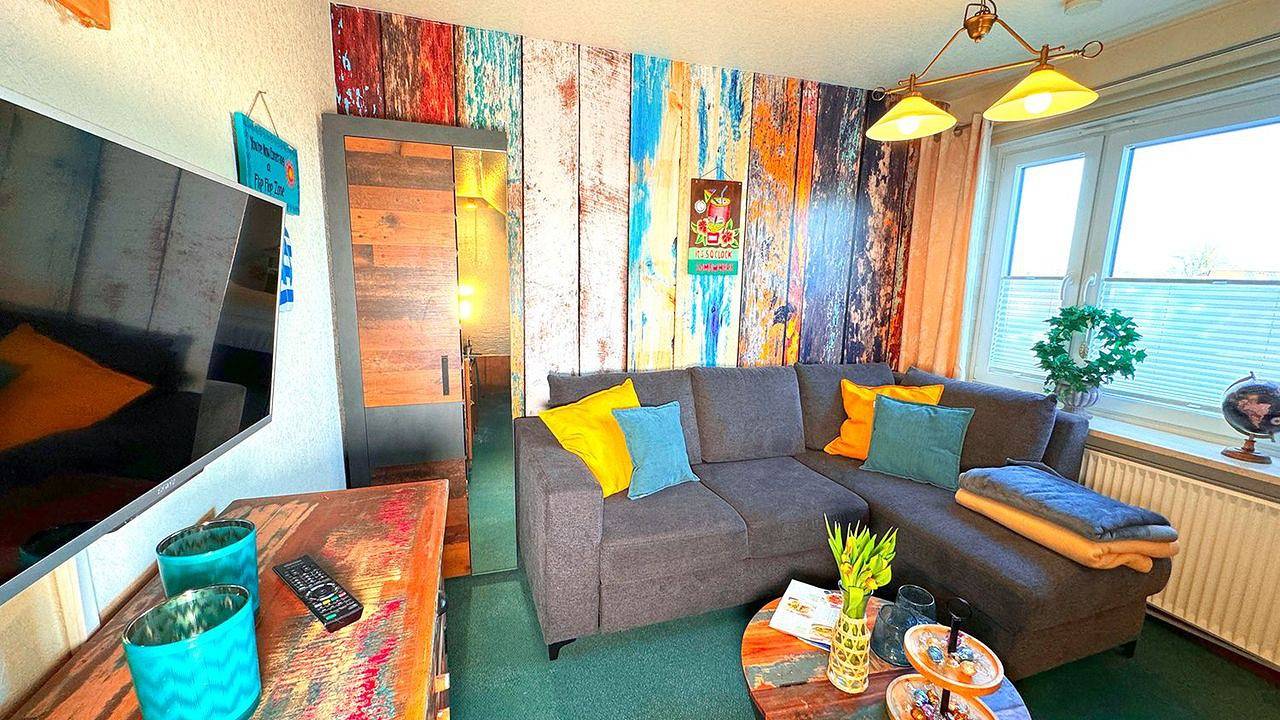 Ganze Ferienwohnung, Ferienwohnung für 4 Personen (25 m²) in Büsum in Hafen Büsum, Büsum