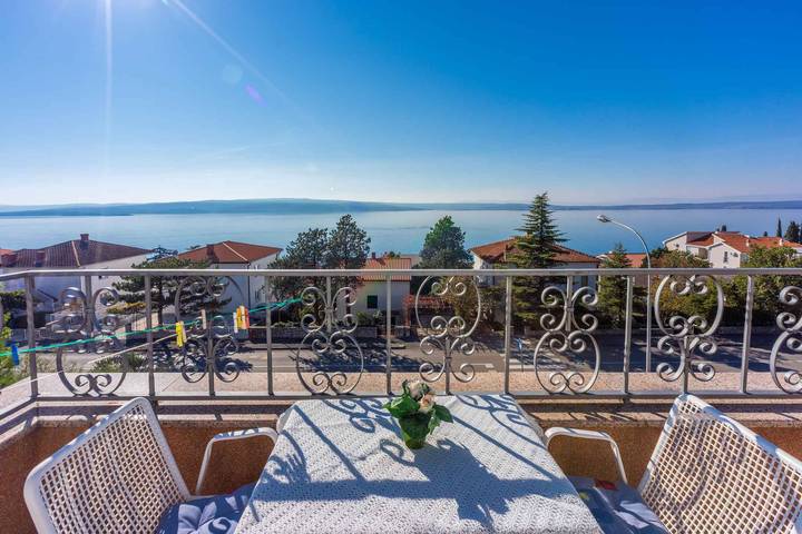 Ferienwohnung für 4 Personen, mit Garten in Crikvenica - 3