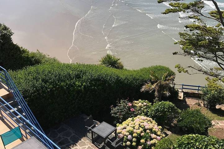 Location de vacances pour 5 personnes, avec jardin et balcon dans Plage Pentrez - 3