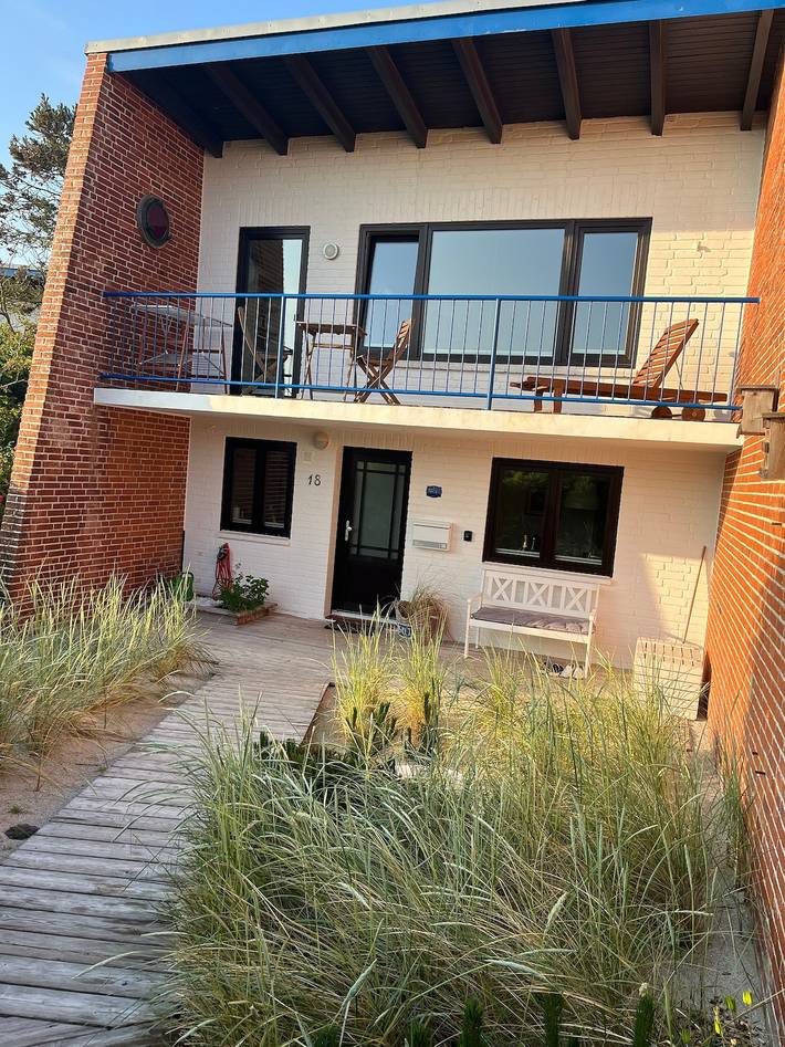 Ferienhaus für 6 Personen, mit Balkon - 1