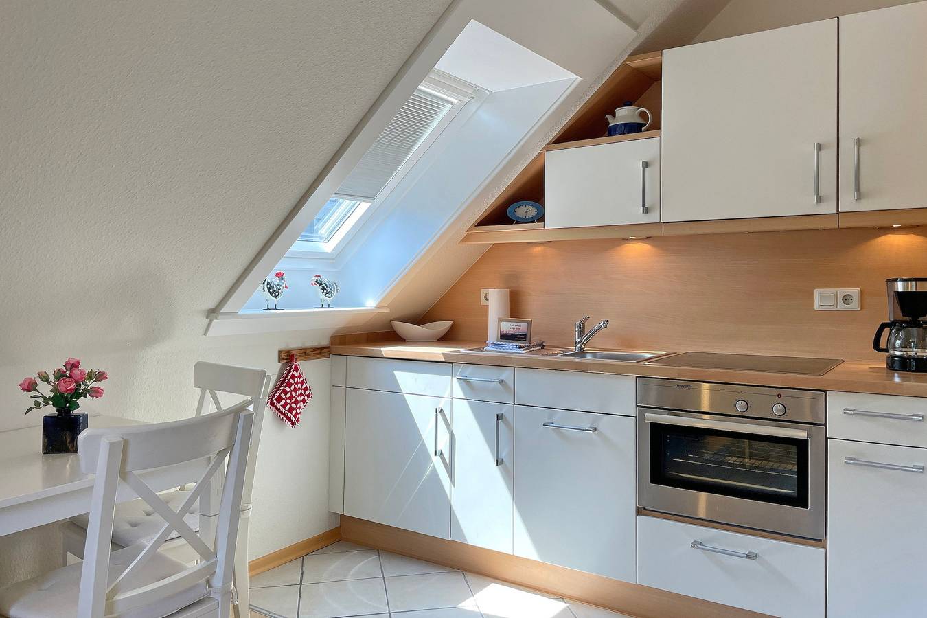 Ganze Ferienwohnung, Ms Störtebecker, Sandwall in Wyk auf Föhr (Stadt), Wyk auf Föhr