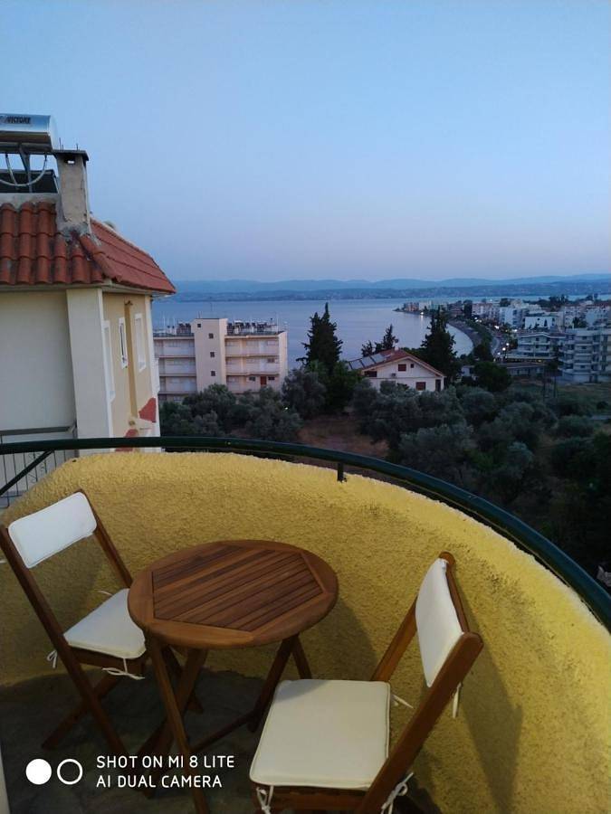 Appartement de vacances pour 4 personnes, avec balcon ainsi que jardin et vue