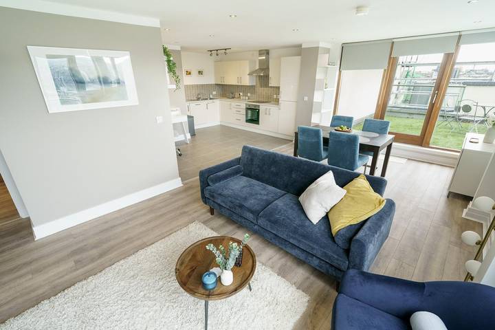 Holiday rental for 4 people, with terrace in Belfast