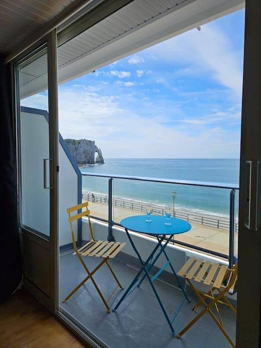 Appartement entier, One-Bedroom Apartment in Étretat, Région du Havre