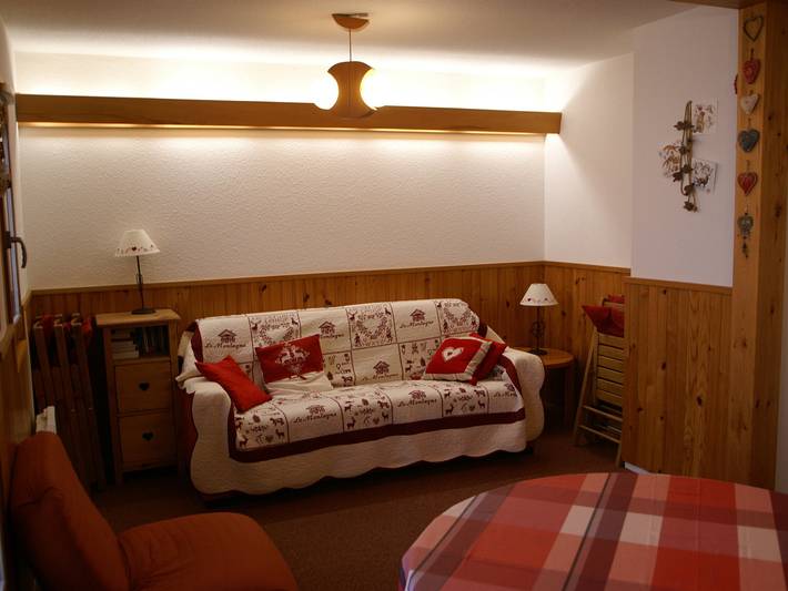 Appartement de vacances pour 4 personnes, avec balcon