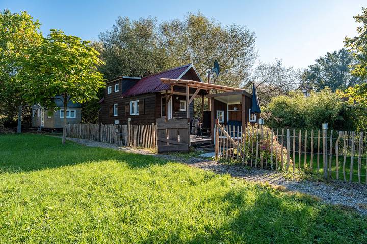 Appartement de vacances pour 3 personnes, avec jardin, adapté aux familles