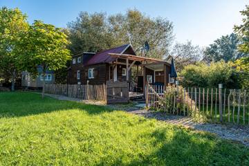 Ferienwohnung für 3 Personen, mit Garten, kinderfreundlich in Rhein (Deutschland)