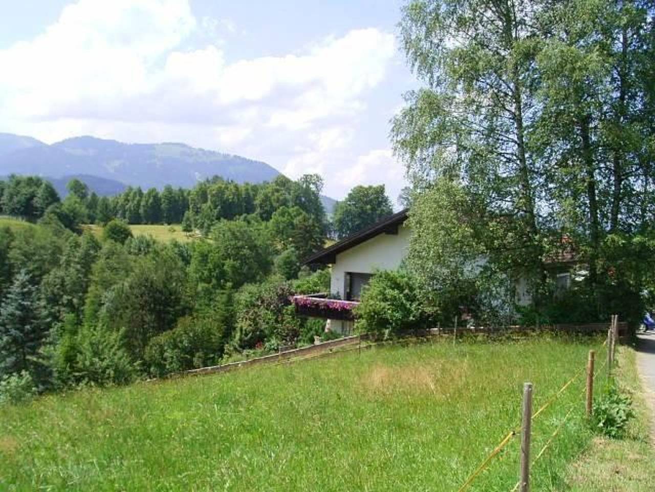 Haus Kranzusch in Sonthofen, Bayerisch Schwaben