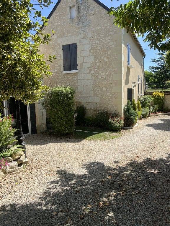 Chambres des Coteaux - Chambre Ardoise in Sainte-Maure-de-Touraine, Région de Chinon