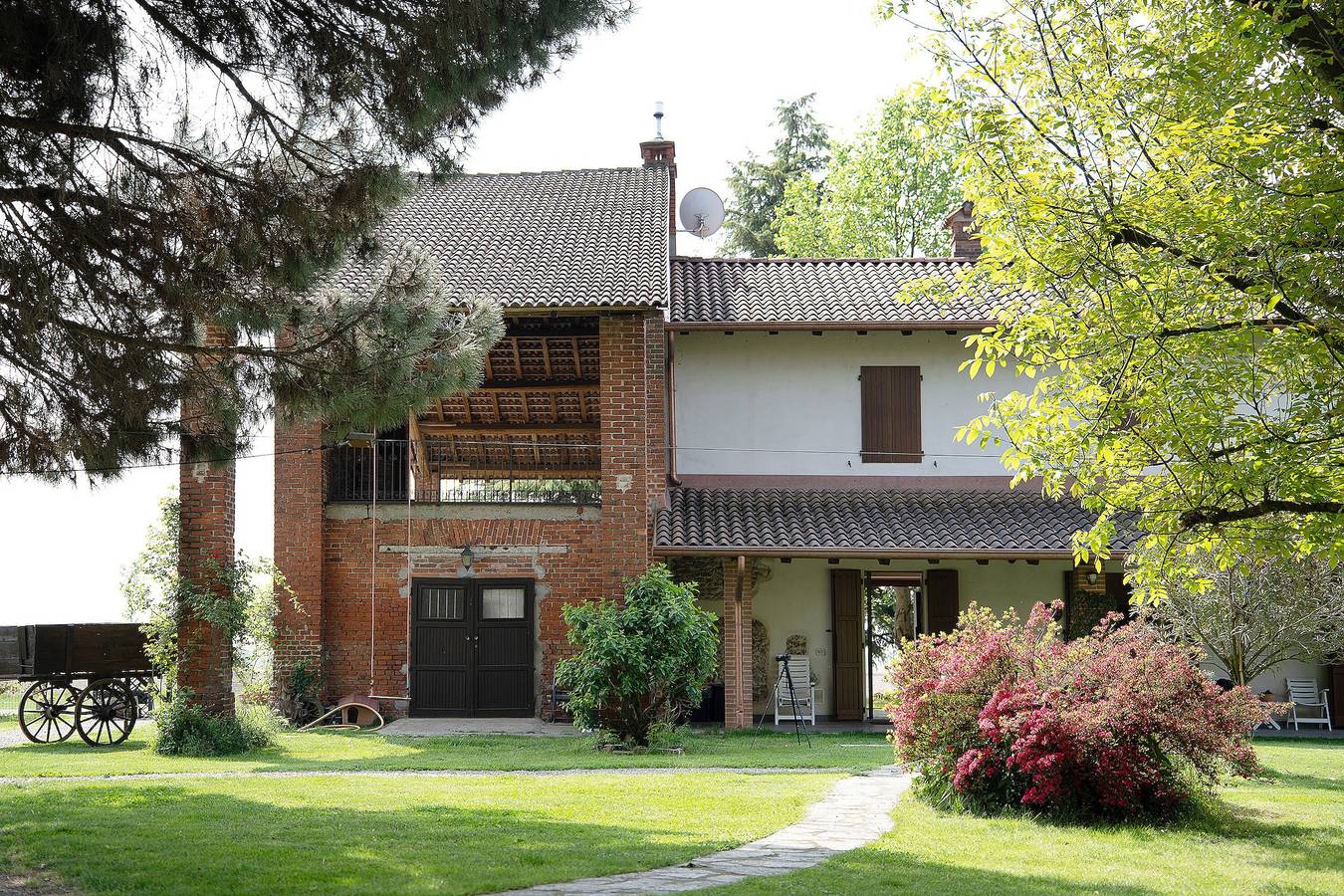 Appartamento intero, Appartamento Casa 'Bianca' con Wi-Fi e aria condizionata in San Pietro Mosezzo, Provincia di Novara