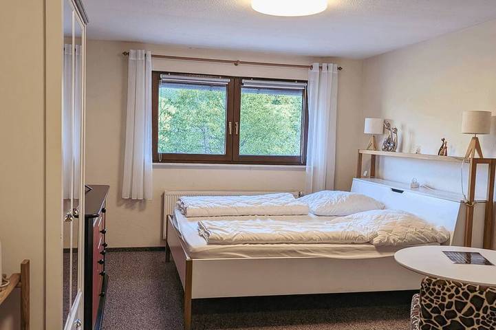 Ferienwohnung für 2 Personen, mit Sauna und Garten in Furtwangen