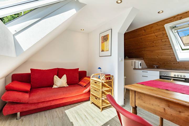 Ferienwohnung für 3 Personen, mit Balkon und Garten sowie Sauna in Gengenbach - 3