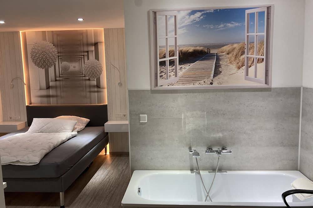 Ganze Wohnung, Apartment-Eigenes Badezimmer-Gartenblick-Zimmer103 in Leverkusen, Bergisches Land