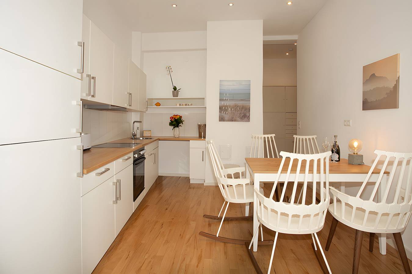 Ganze Wohnung, Ferienwohnung 'Fewo Romeo und Julia' mit privater Terrasse und Wi-Fi in Bamberg, Fränkisches Weinland