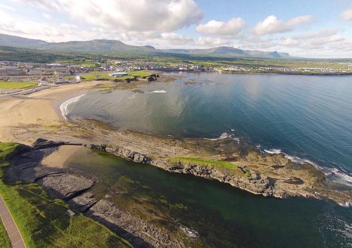 Holiday rental for 5 people, with View in Bundoran